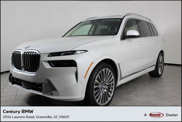 new 2026 BMW X7 car, priced at $95,935