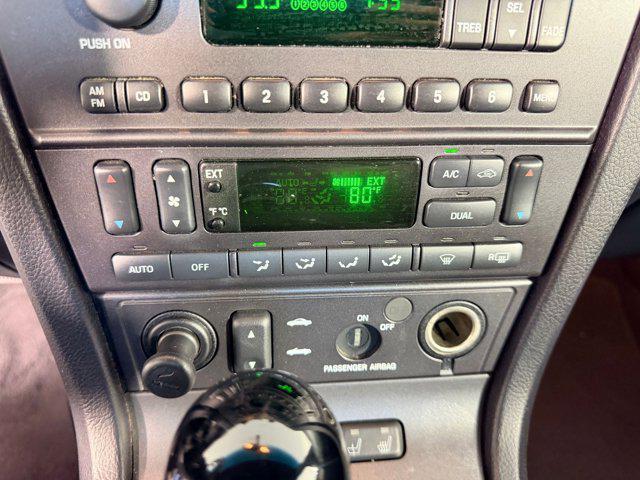 used 2003 Ford Thunderbird car, priced at $15,398
