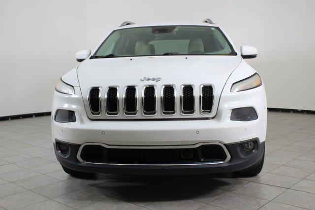 used 2016 Jeep Cherokee car, priced at $6,996