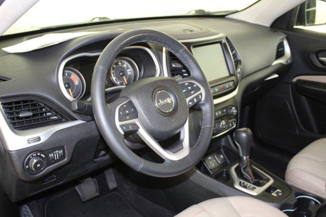 used 2016 Jeep Cherokee car, priced at $6,996