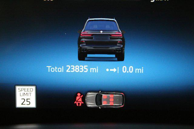 used 2024 BMW X7 car, priced at $71,495