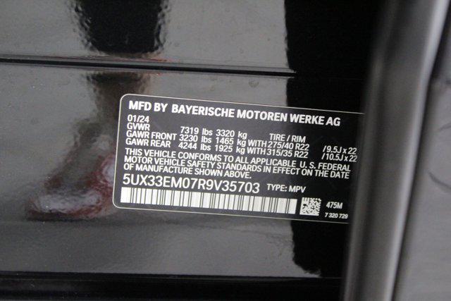 used 2024 BMW X7 car, priced at $71,495