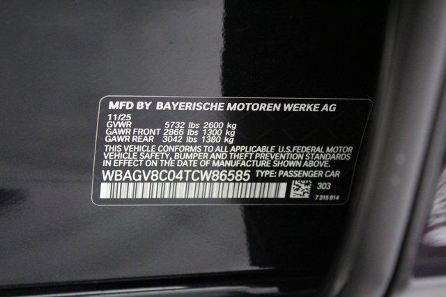 new 2026 BMW M850 Gran Coupe car, priced at $131,575