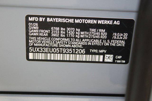 new 2026 BMW X5 car, priced at $100,045