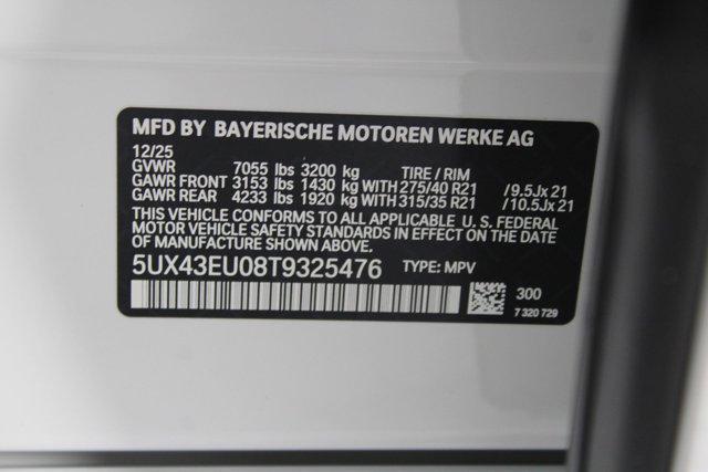 new 2026 BMW X5 PHEV car, priced at $86,300