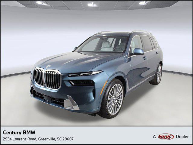 new 2026 BMW X7 car, priced at $92,160