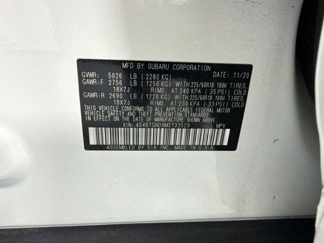 used 2021 Subaru Outback car, priced at $27,398