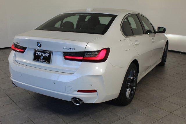 used 2025 BMW 330 car, priced at $46,253