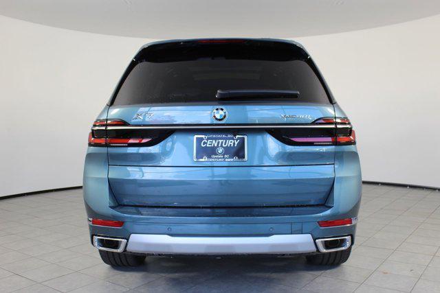 new 2026 BMW X7 car, priced at $100,555