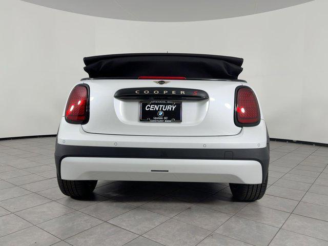 new 2026 MINI Convertible car, priced at $45,540