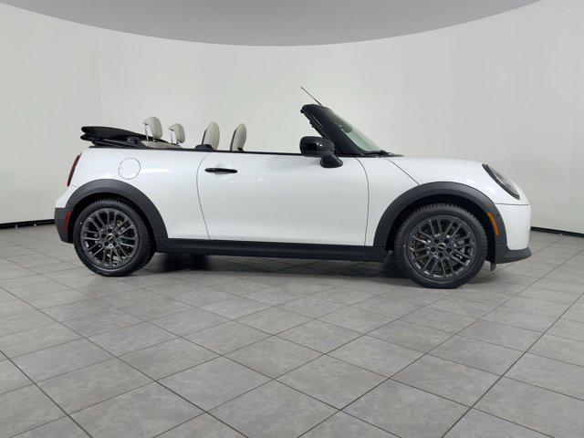 new 2026 MINI Convertible car, priced at $45,540