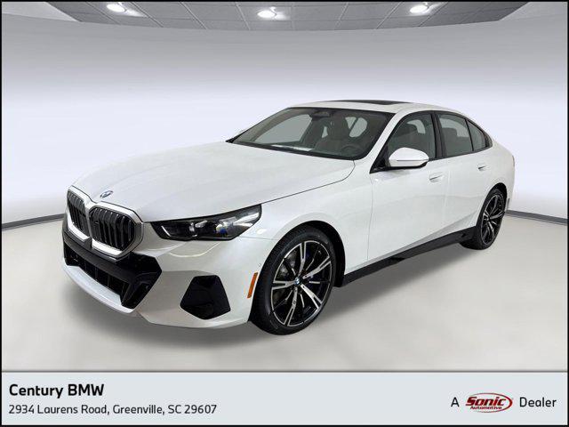 new 2026 BMW 530 car, priced at $69,300