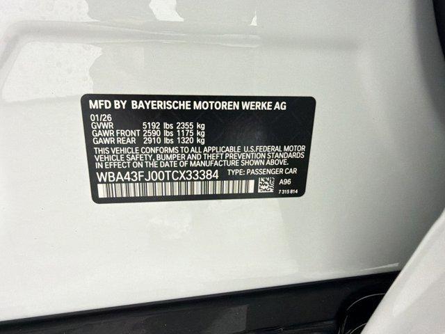 new 2026 BMW 530 car, priced at $69,300