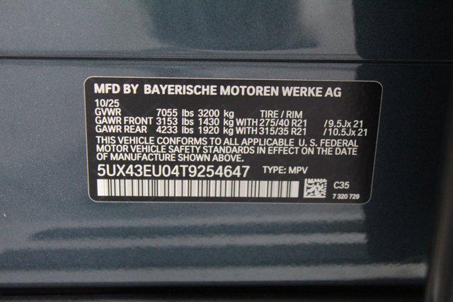 new 2026 BMW X5 PHEV car, priced at $84,975