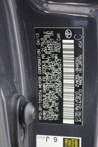 used 2013 Toyota Prius Plug-in car, priced at $7,398