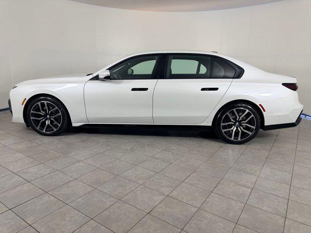 new 2026 BMW 760 car, priced at $136,500