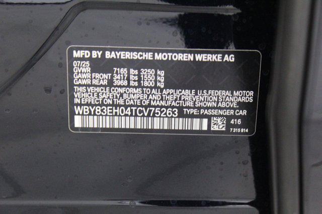 used 2026 BMW i7 car, priced at $147,698