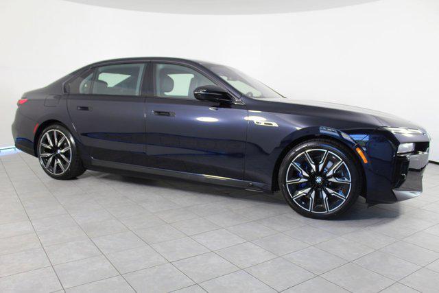 used 2026 BMW i7 car, priced at $147,698