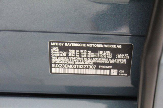 new 2026 BMW X7 car, priced at $94,185