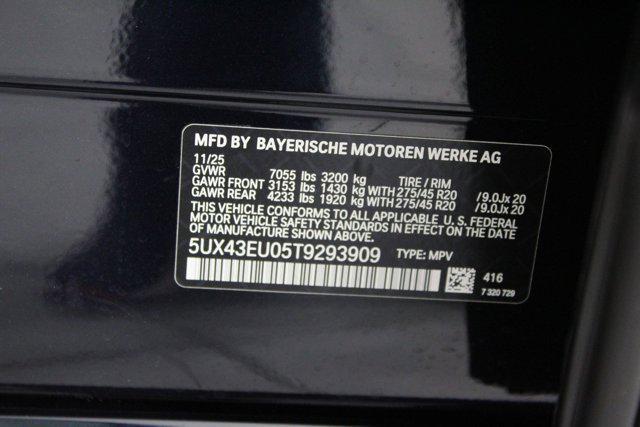 new 2026 BMW X5 PHEV car, priced at $84,925