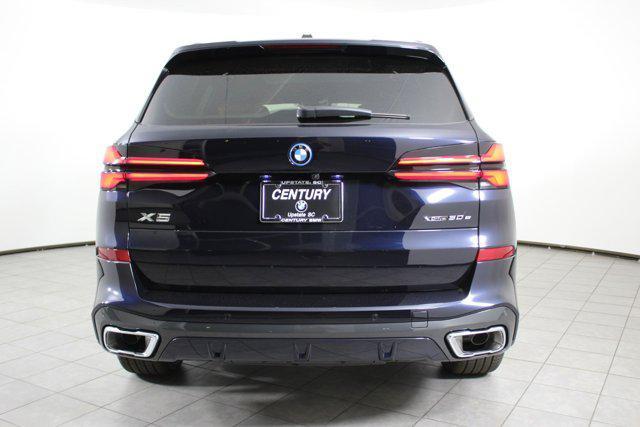 new 2026 BMW X5 PHEV car, priced at $84,925