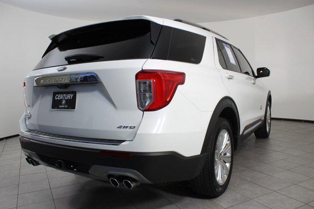 used 2023 Ford Explorer car, priced at $39,898