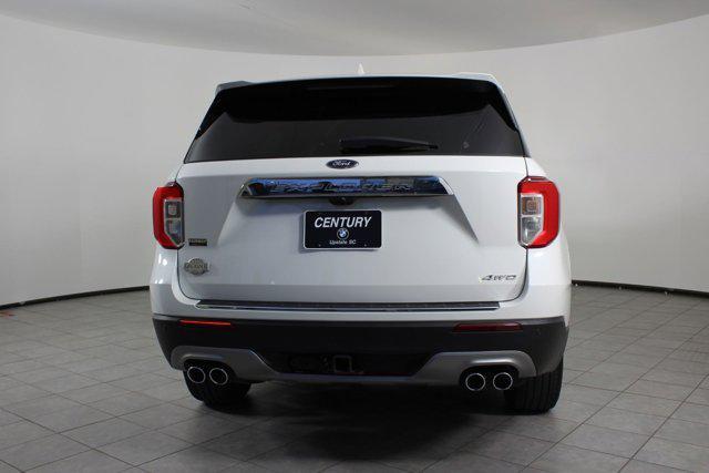 used 2023 Ford Explorer car, priced at $39,898