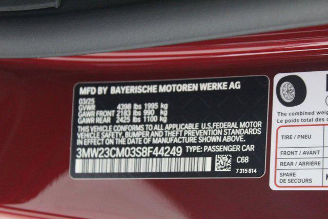 new 2025 BMW 230 car, priced at $49,225