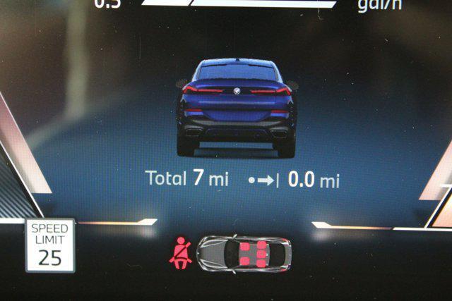 new 2026 BMW X6 car, priced at $88,750