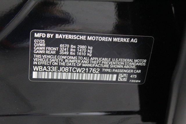 new 2026 BMW 760 car, priced at $146,725