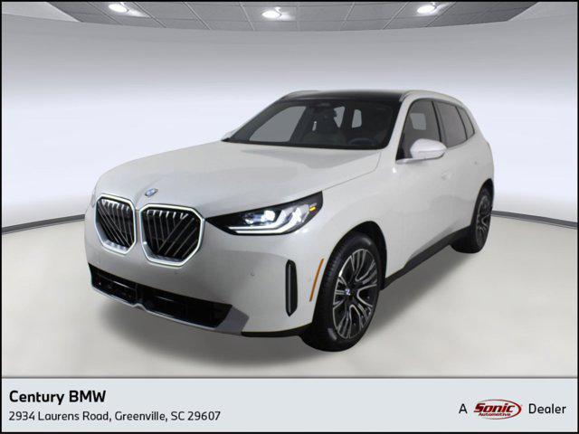 used 2026 BMW X3 car, priced at $54,498
