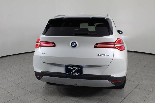 used 2026 BMW X3 car, priced at $55,082