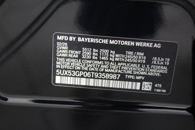 new 2026 BMW X3 car, priced at $58,150