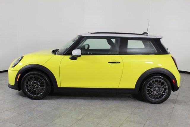 new 2025 MINI Hardtop car, priced at $38,025