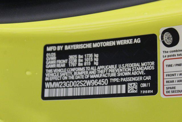 new 2025 MINI Hardtop car, priced at $38,025