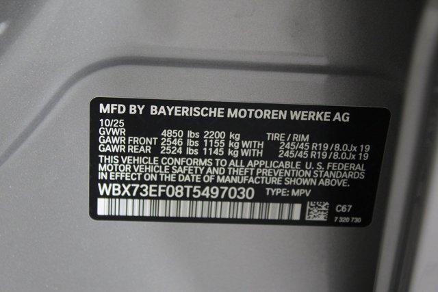 new 2026 BMW X1 car, priced at $49,605