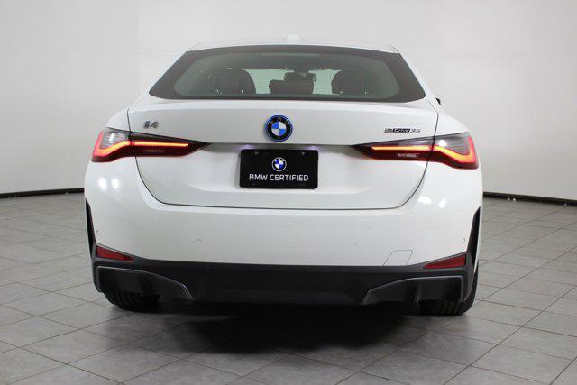 used 2024 BMW i4 Gran Coupe car, priced at $33,398