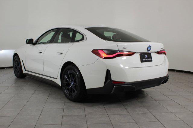 used 2024 BMW i4 Gran Coupe car, priced at $33,398