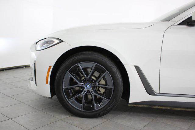 used 2024 BMW i4 Gran Coupe car, priced at $33,398
