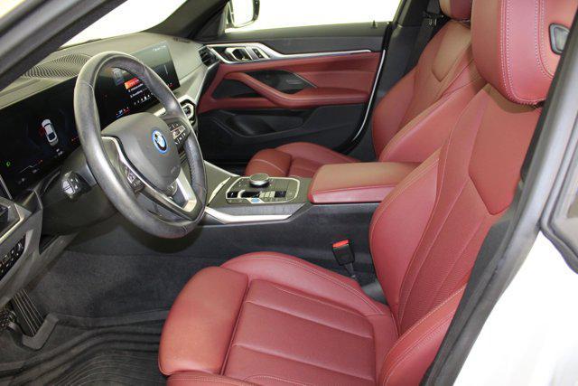 used 2024 BMW i4 Gran Coupe car, priced at $33,398