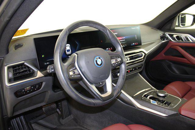 used 2024 BMW i4 Gran Coupe car, priced at $33,398