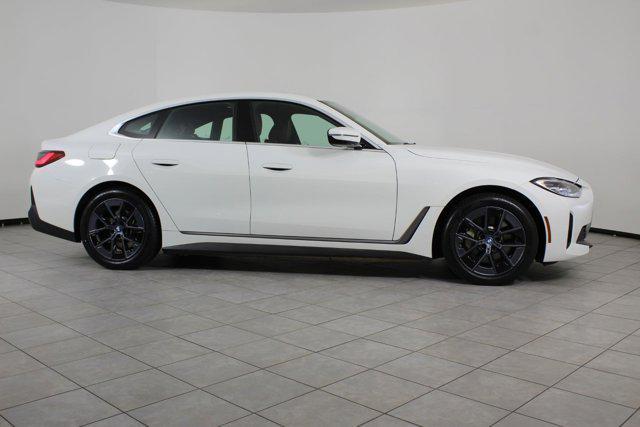 used 2024 BMW i4 Gran Coupe car, priced at $33,398