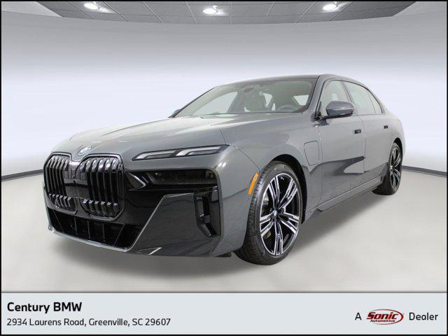 new 2026 BMW 750e car, priced at $121,140
