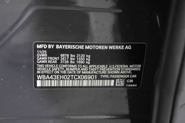 new 2026 BMW 750e car, priced at $121,140