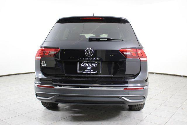 used 2023 Volkswagen Tiguan car, priced at $18,996