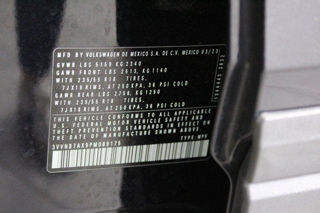 used 2023 Volkswagen Tiguan car, priced at $18,996