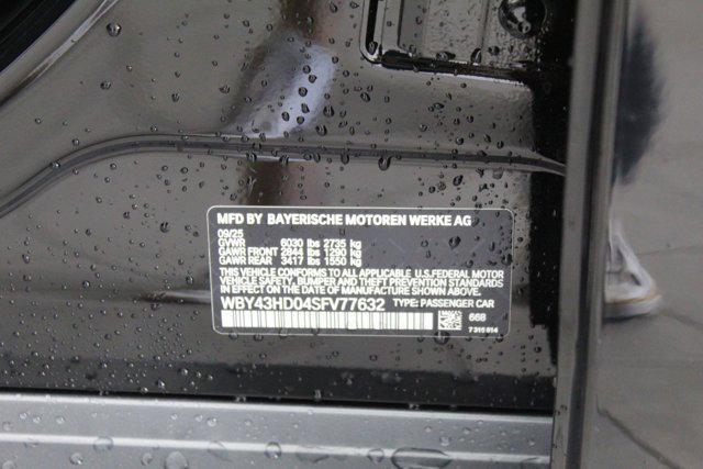 used 2025 BMW i4 Gran Coupe car, priced at $60,171