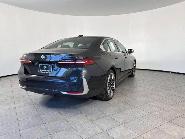 used 2025 BMW 540 car, priced at $55,397