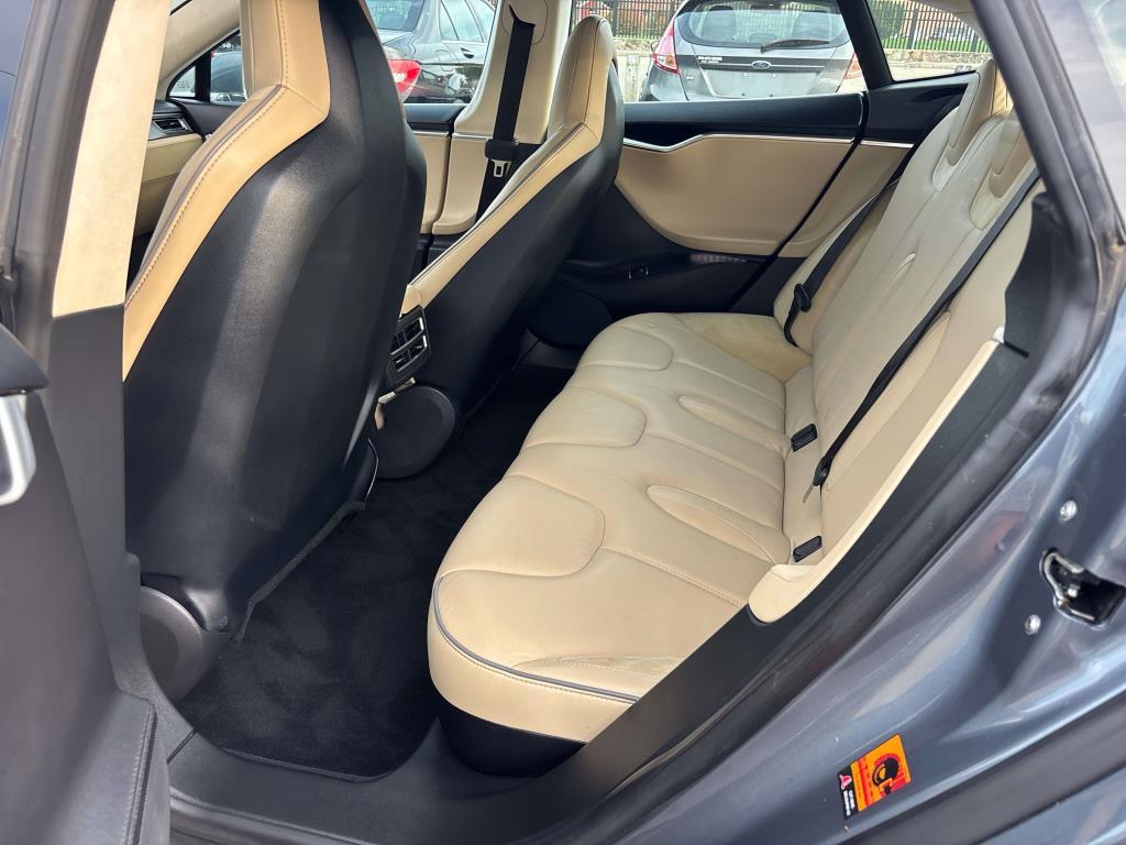 used 2013 Tesla Model S car, priced at $15,995