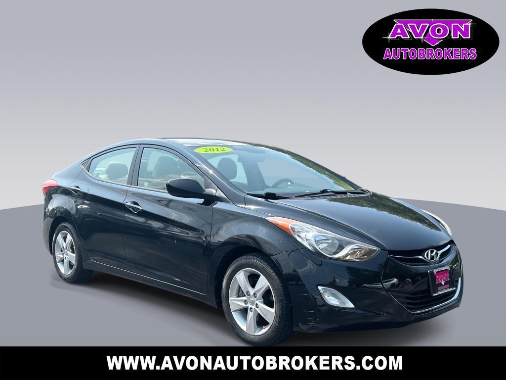 used 2012 Hyundai Elantra car, priced at $6,995
